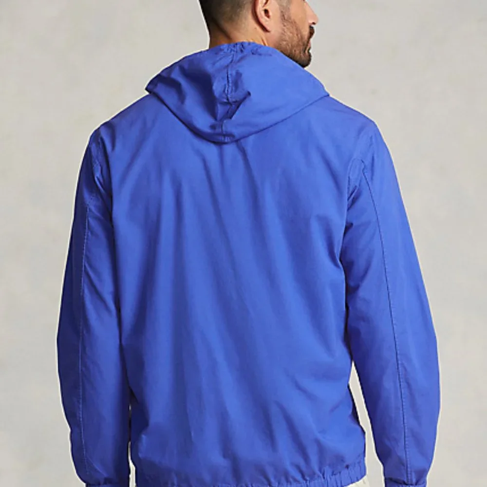 Polo Ralph Lauren Poplin Hooded Jacket - Picture 5 of 5